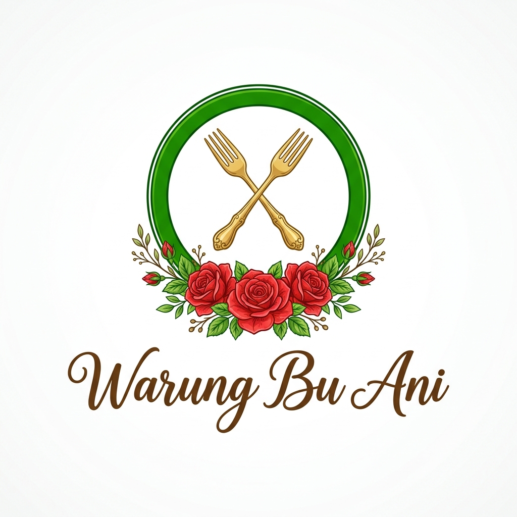 Logo Warung Bu Ani