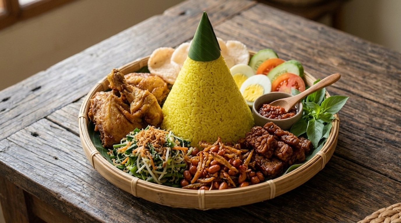 NASI TUMPENG MINI B