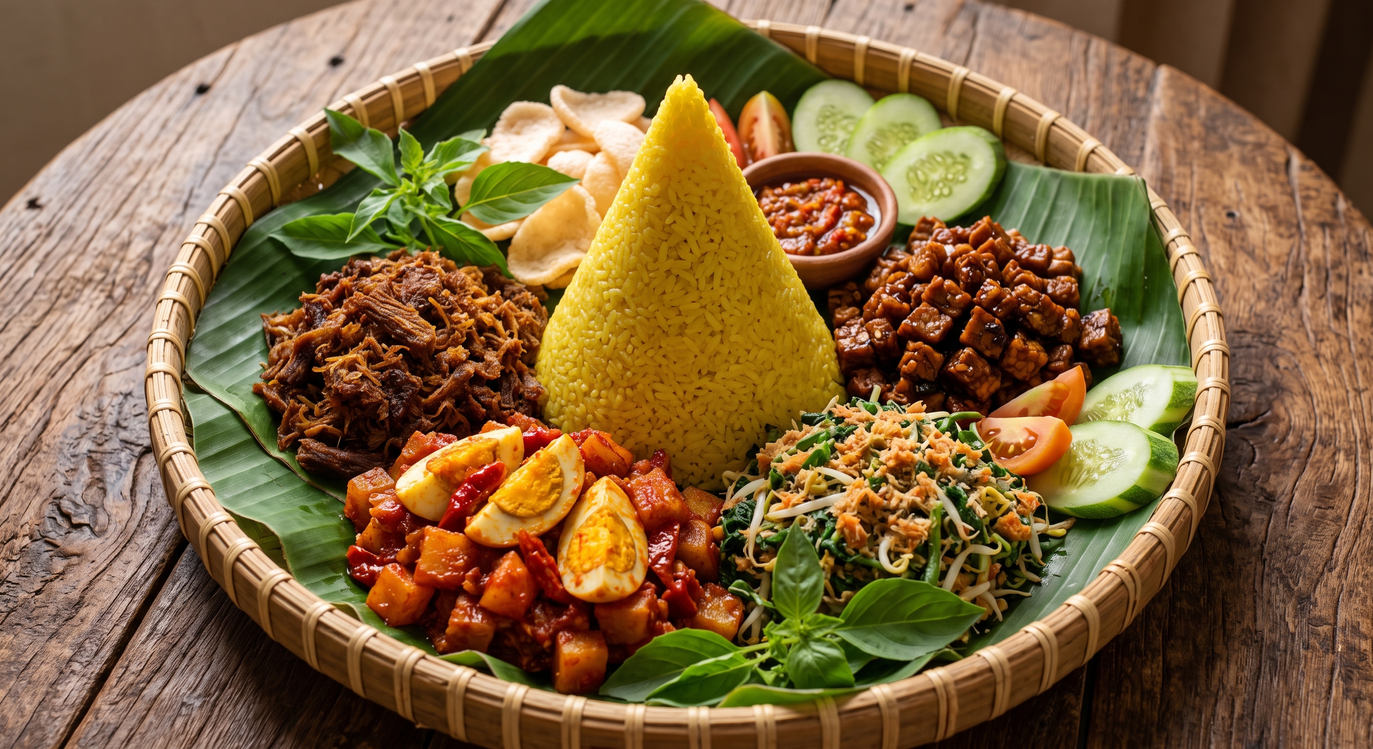 NASI TUMPENG MINI C