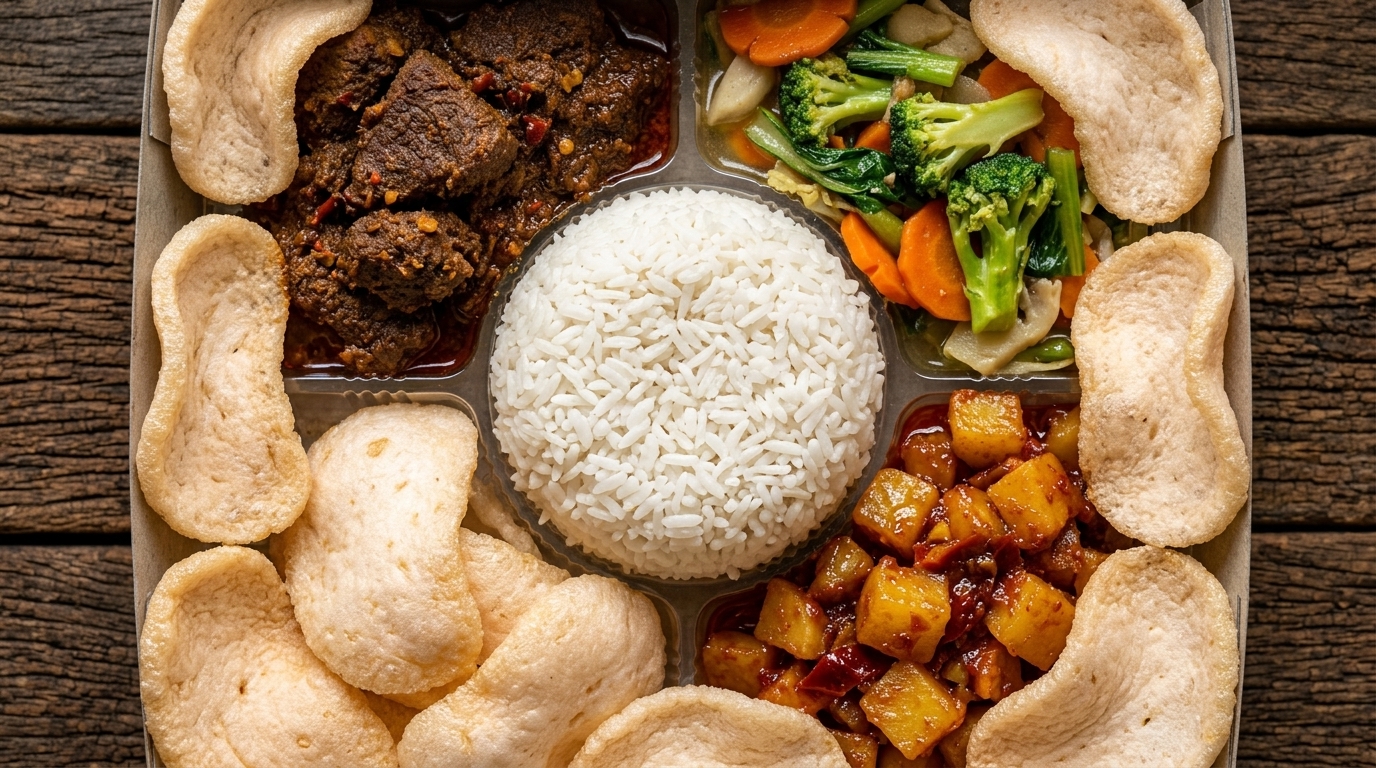 NASI KOTAK B