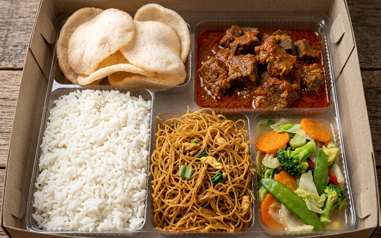 NASI KOTAK C