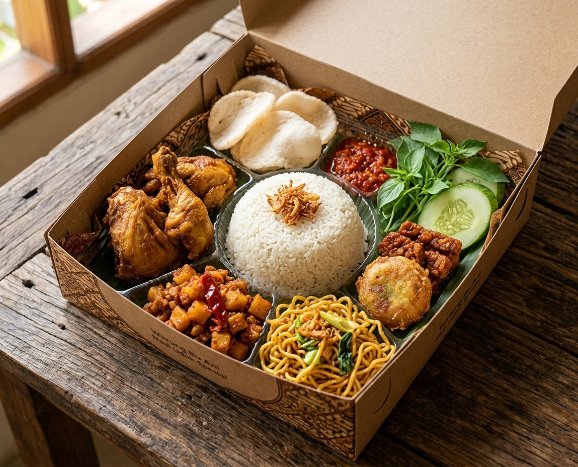 NASI UDUK A