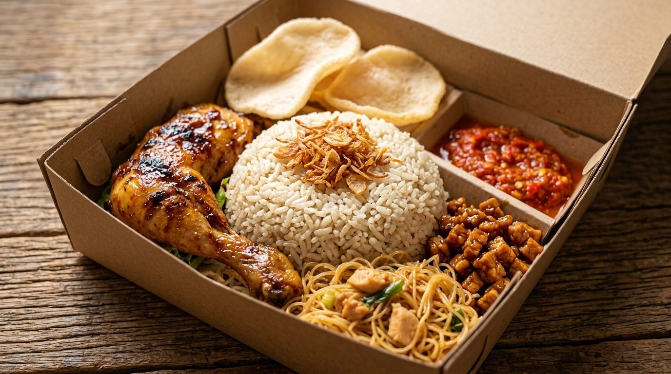 NASI UDUK B