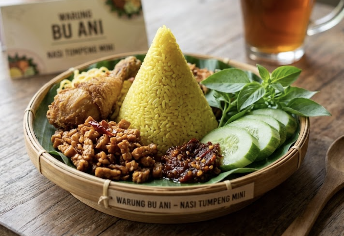 NASI TUMPENG MINI A